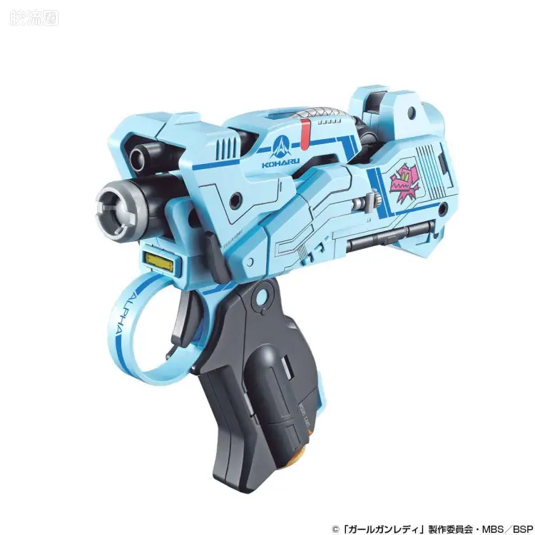 万代综合拼装模型系列 Girl Gun系列 Attack Girl Gun 立花小春(白石圣)ver.
