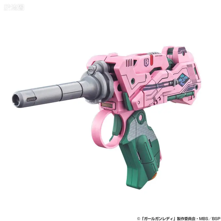 万代综合拼装模型系列 Girl Gun系列 Attack Girl Gun 门脇松子(石井杏奈)ver.