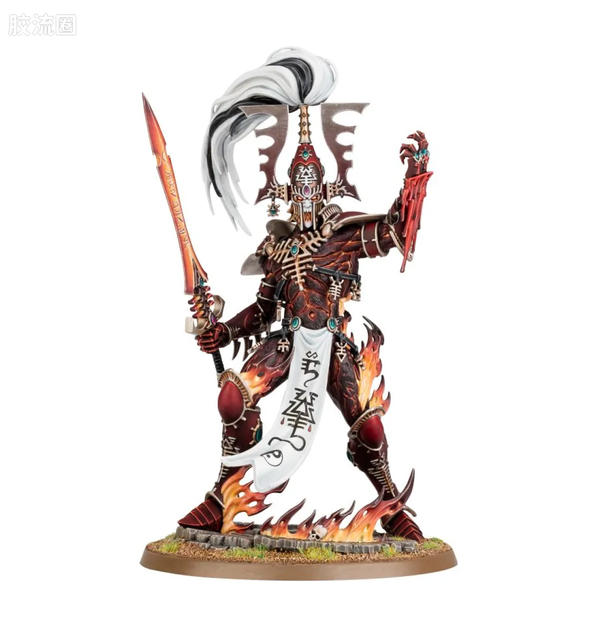 战锤40K Aeldari 艾达灵族 9版 凯恩化身 - 图片