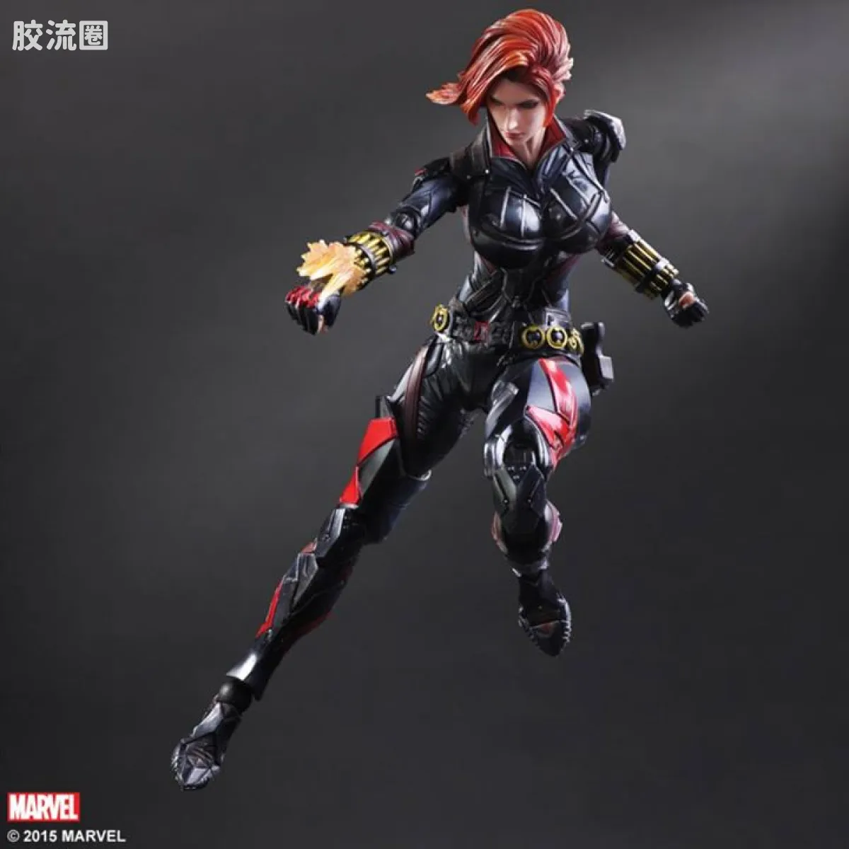PlayArts改 Marvel 漫画系列 黑寡妇 - 图片