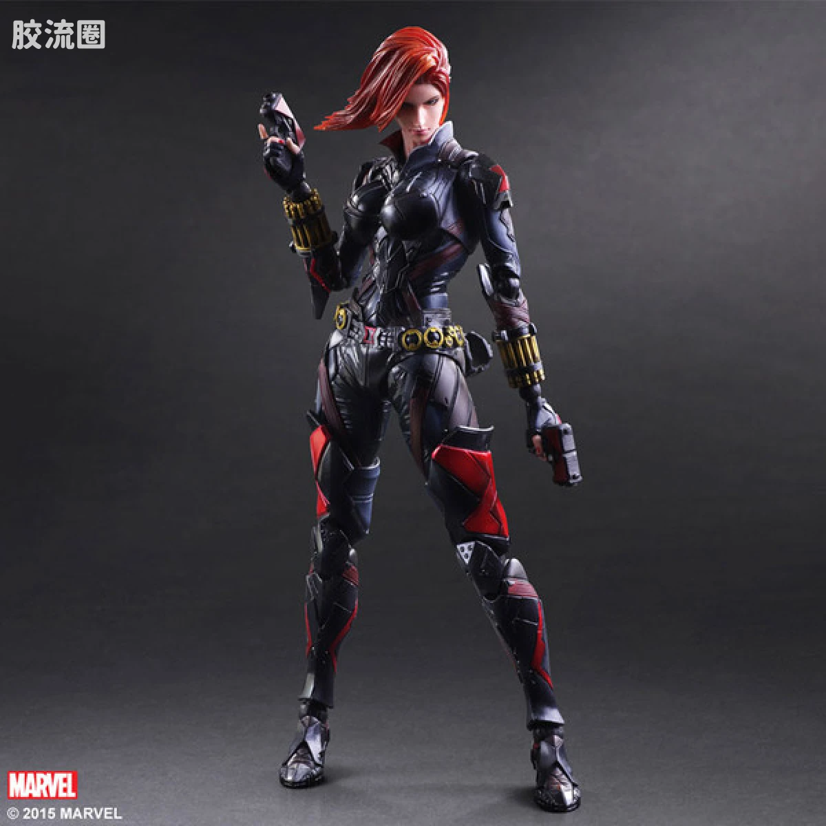 PlayArts改 Marvel 漫画系列 黑寡妇 - 图片