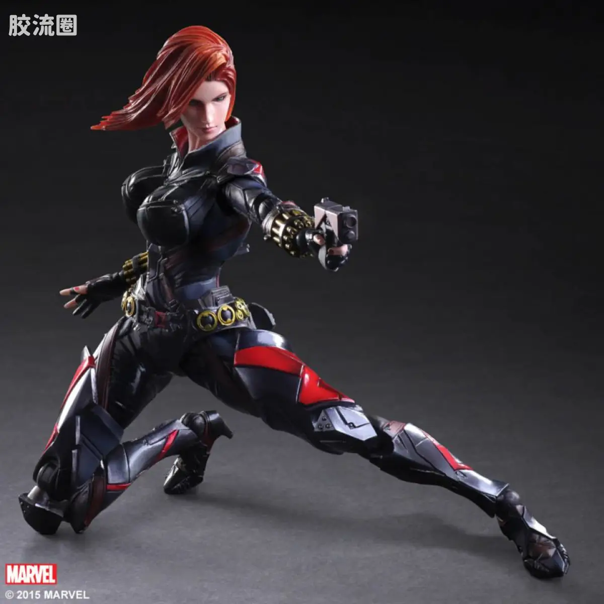 PlayArts改 Marvel 漫画系列 黑寡妇 - 图片