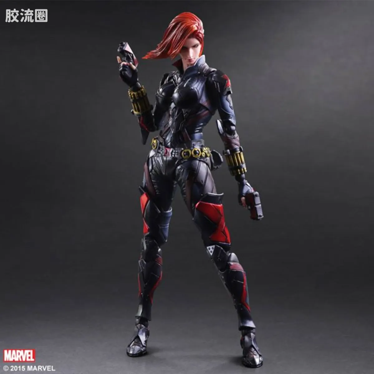 PlayArts改 Marvel 漫画系列 黑寡妇 - 图片