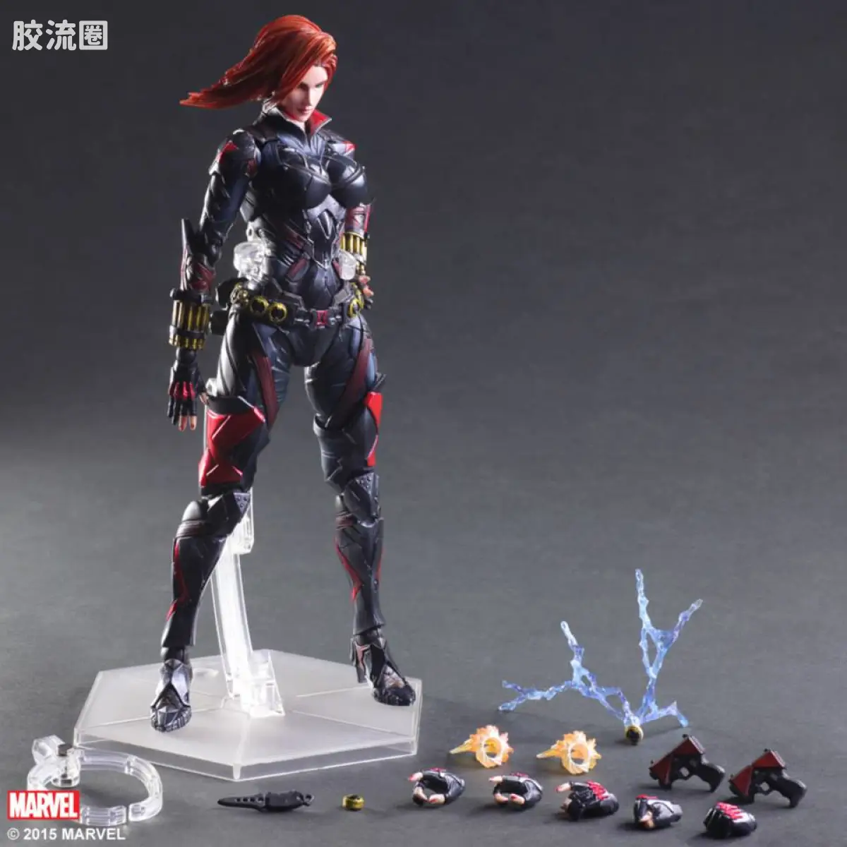 PlayArts改 Marvel 漫画系列 黑寡妇 - 图片