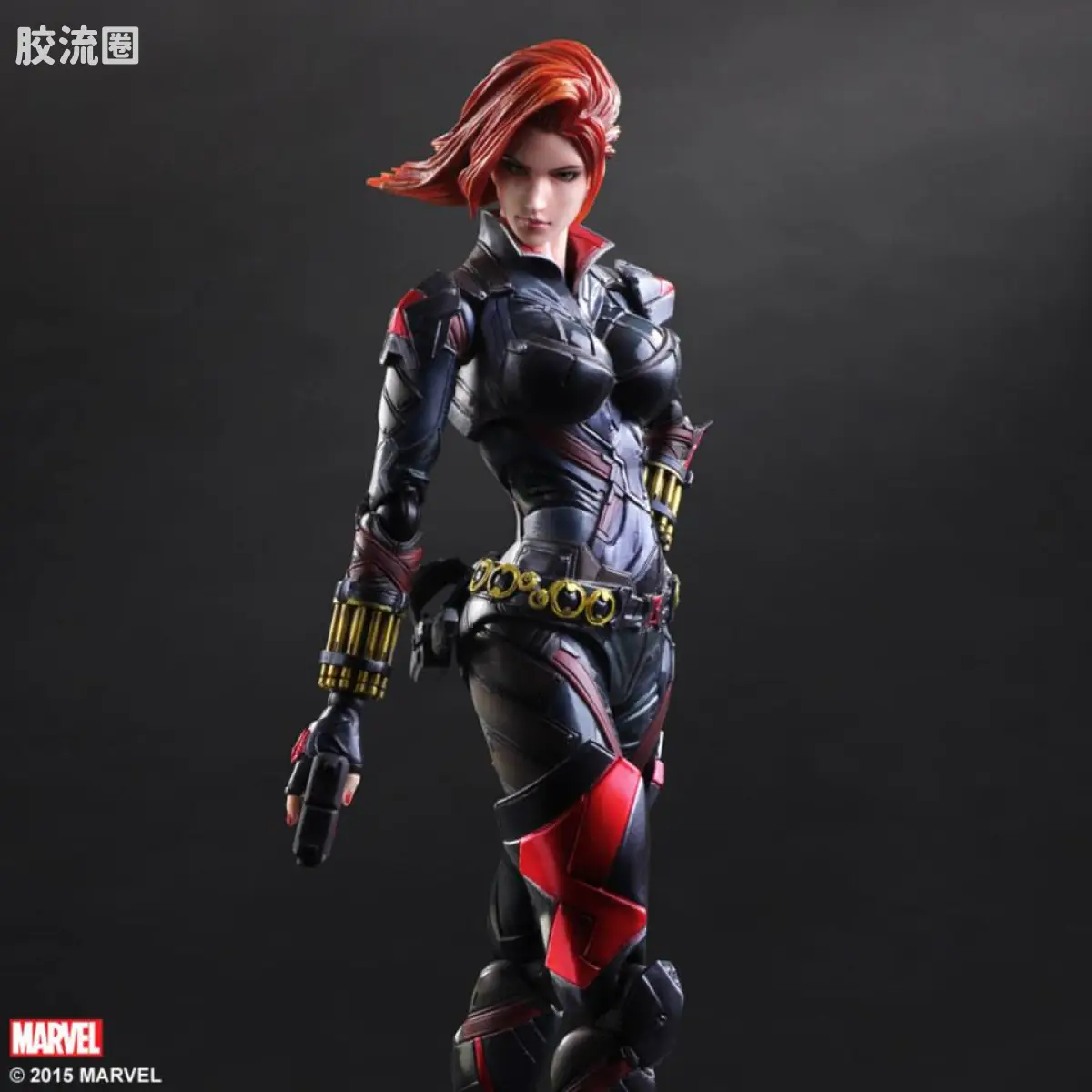 PlayArts改 Marvel 漫画系列 黑寡妇 - 图片