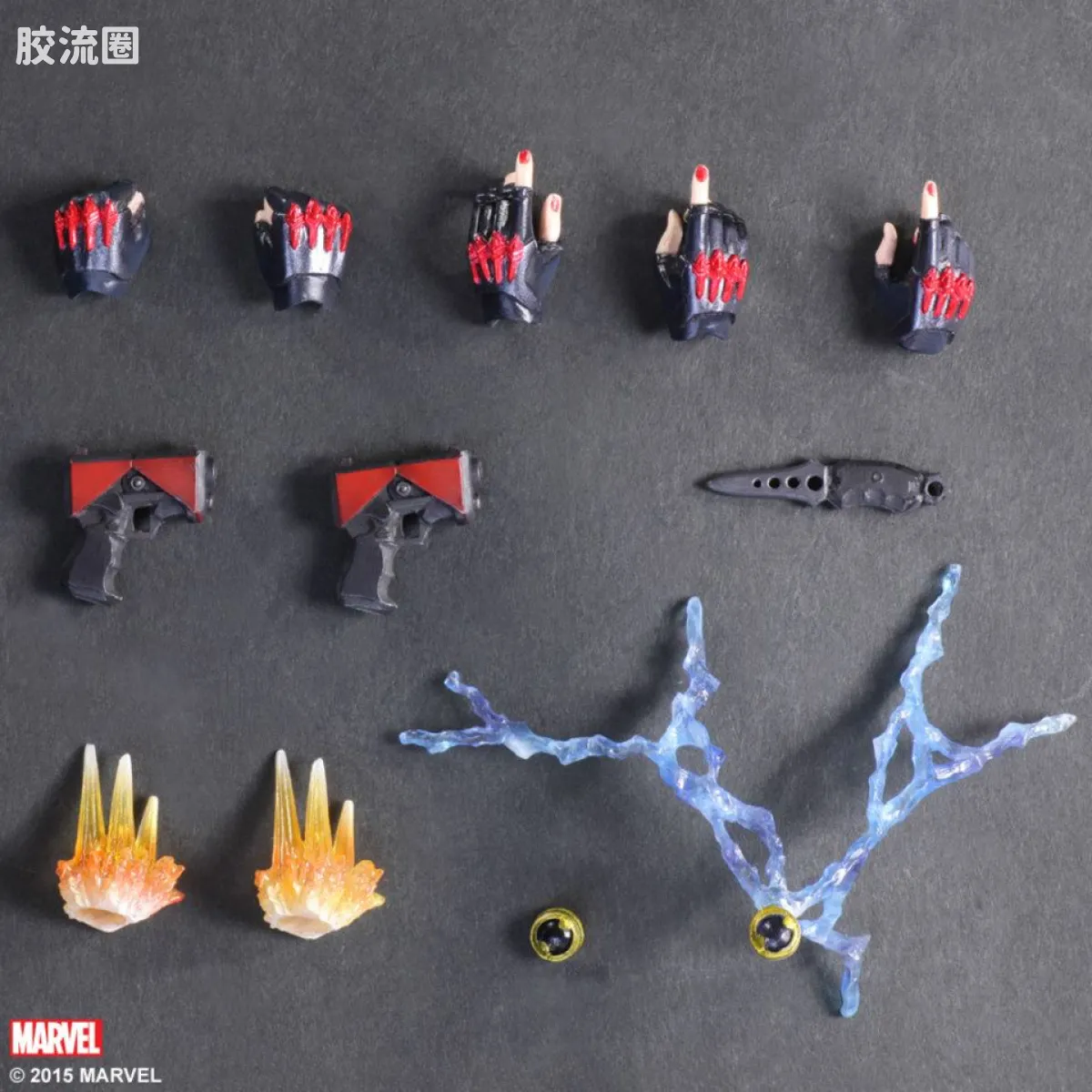 PlayArts改 Marvel 漫画系列 黑寡妇 - 图片