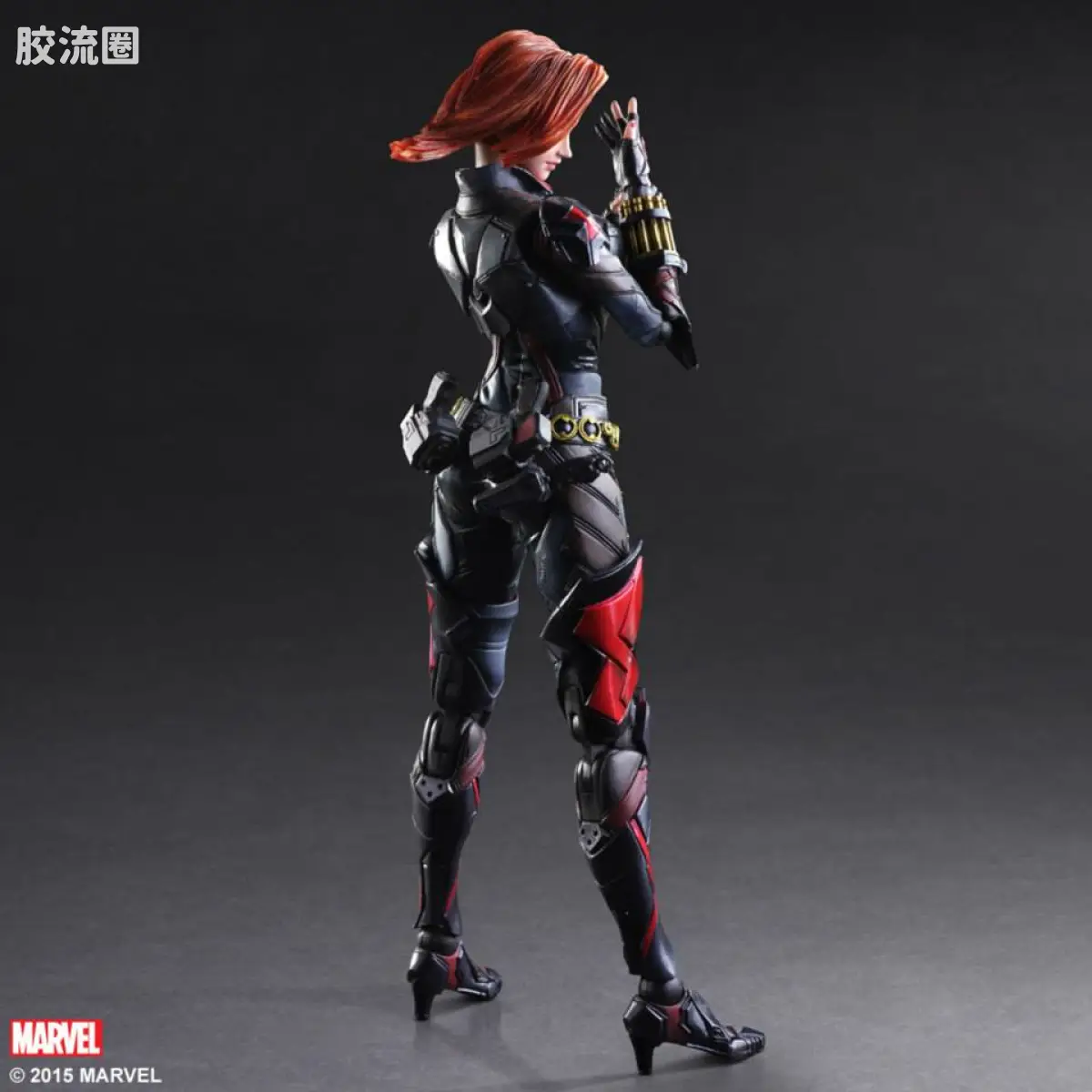 PlayArts改 Marvel 漫画系列 黑寡妇 - 图片