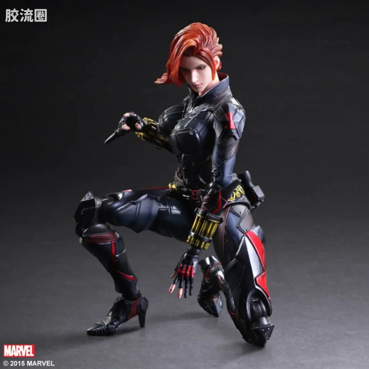 PlayArts改 Marvel 漫画系列 黑寡妇 - 图片