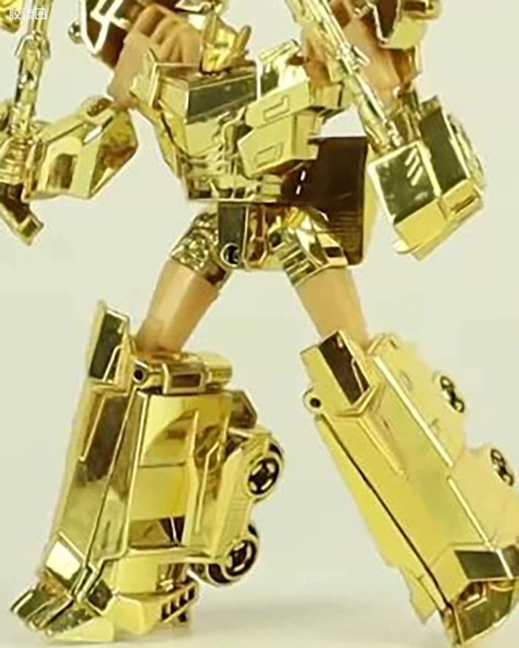 A赏金色擎天柱