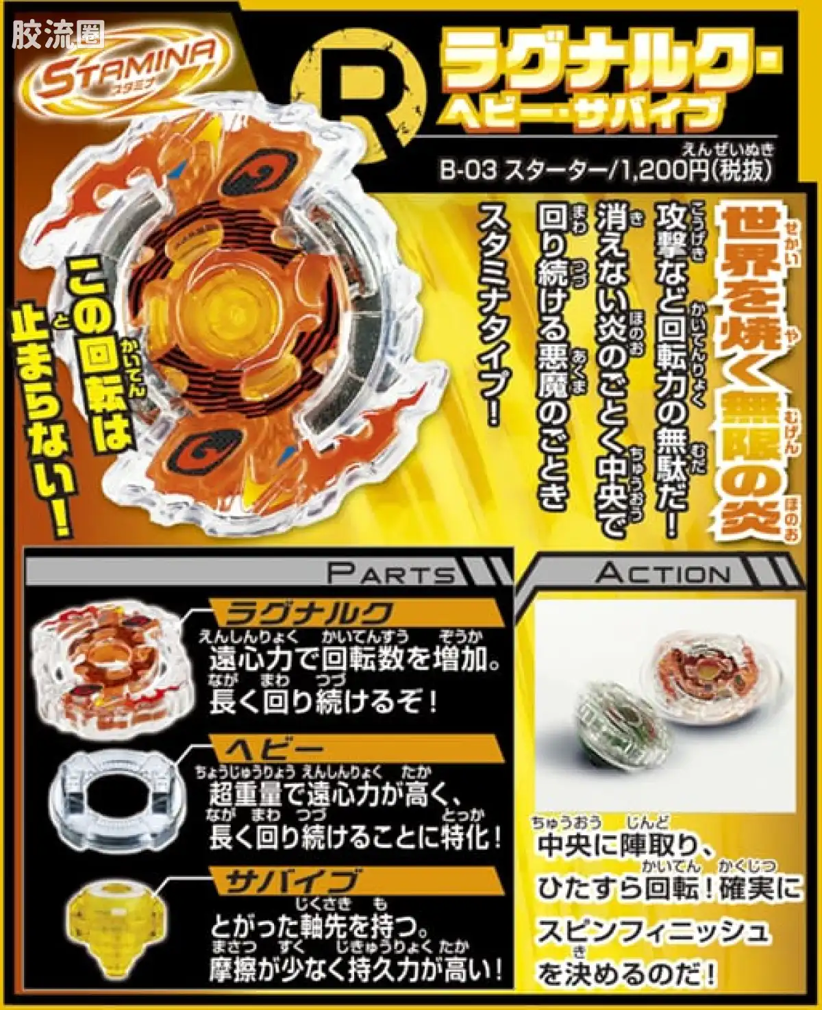 B-03 入门套装 诸神黄昏·重型·生存