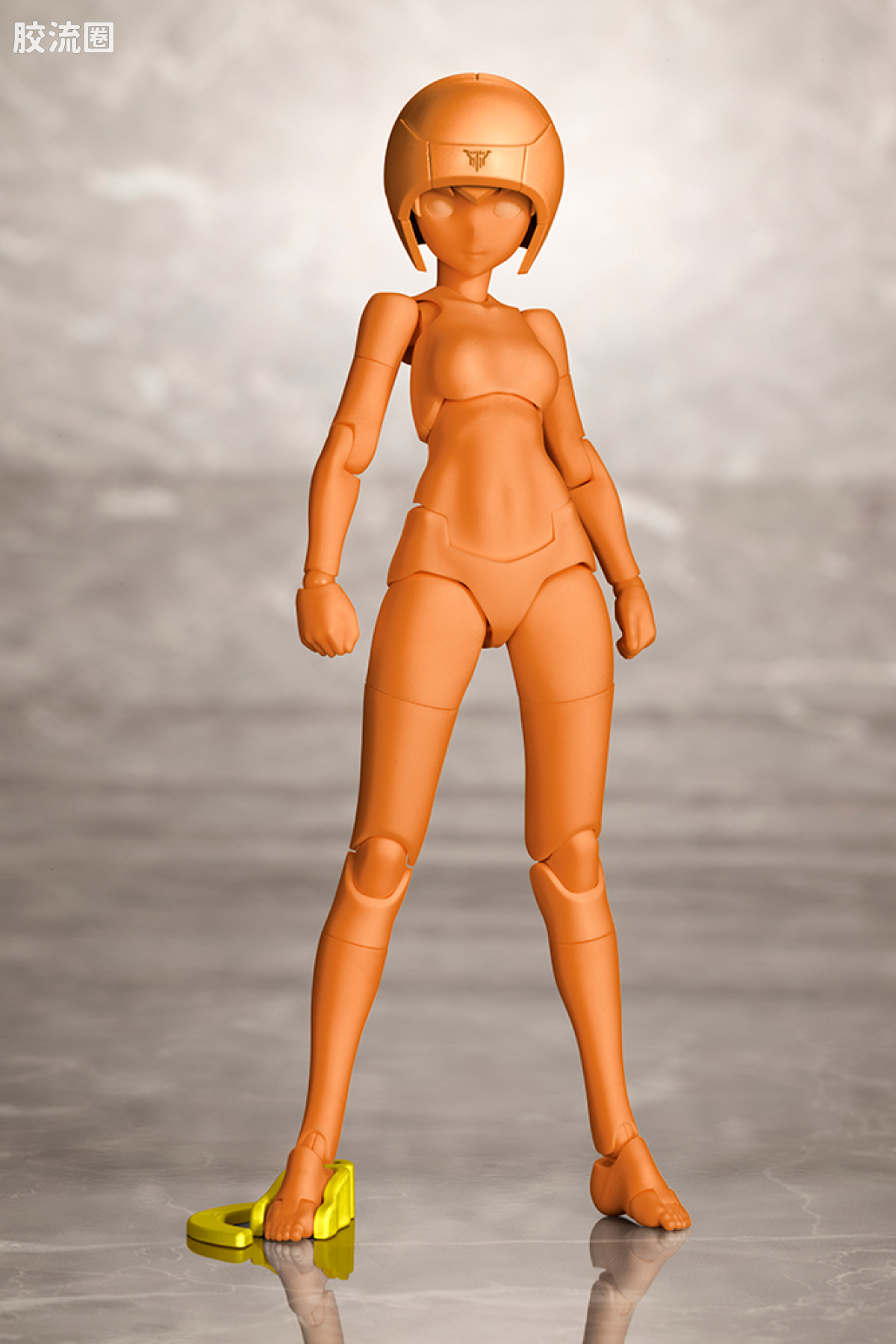 女神装置 普通版 32.4 B1R-M 躯干套装 肤色E - 图片