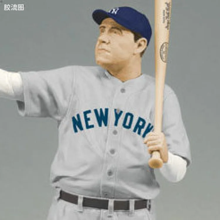 麦克法兰MLB棒球系列玩具 COOPERSTOWN第7代 BABE RUTH 3