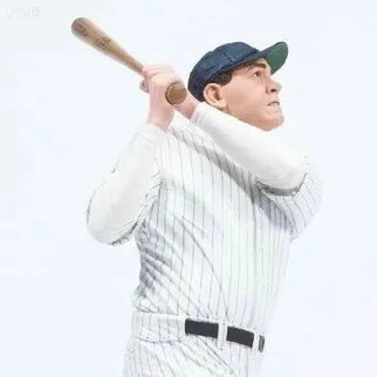 麦克法兰MLB棒球系列玩具 COOPERSTOWN第2代 BABE RUTH