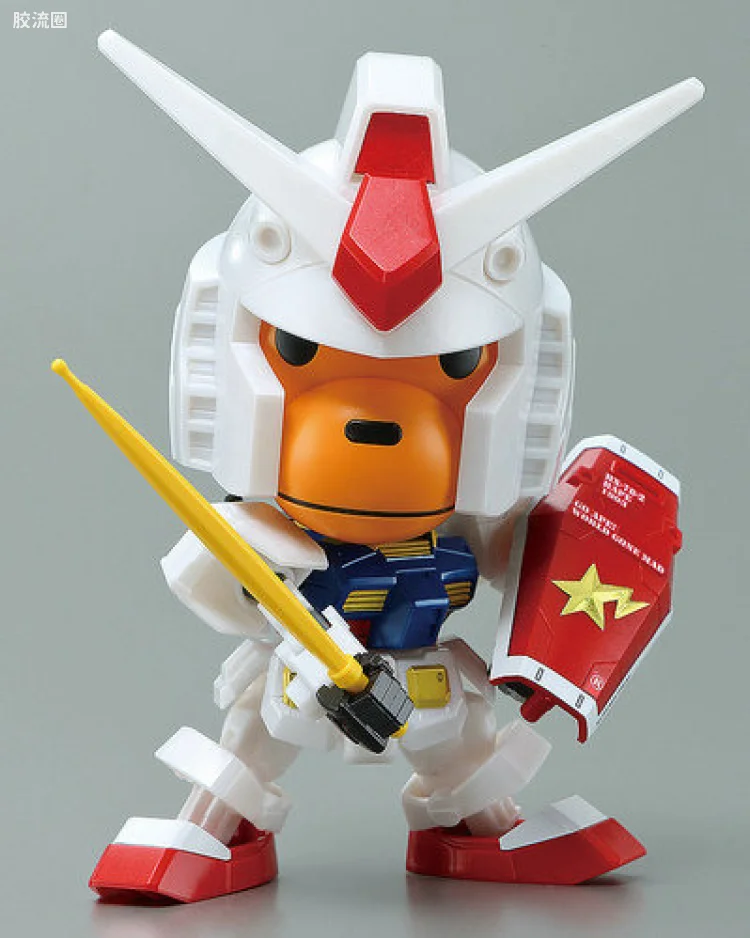 BABY MILO & RX-78-2高达