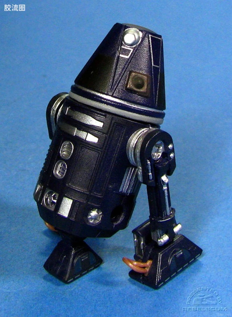 星球大战 THE LEGACY COLLECTION 2008-2009 基础人偶系列 BAD: R4-D6