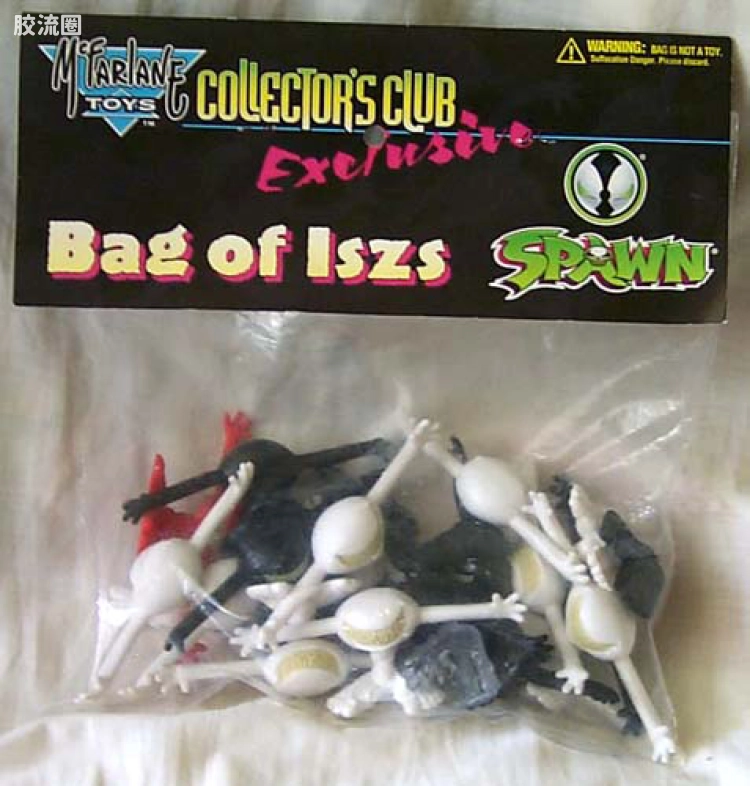 麦克法兰再生侠系列 俱乐部版与特别版 BAG OF ISZS