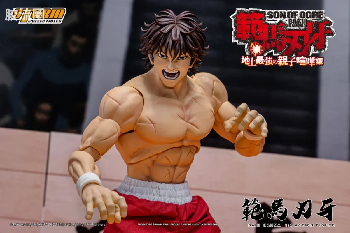 STORM COLLECTIBLES 1/6系列 刃牙 地上最强父子大战篇 范马刃牙 - 图片