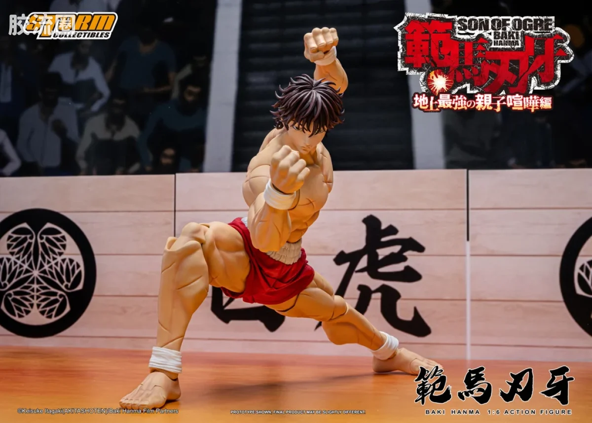 STORM COLLECTIBLES 1/6系列 刃牙 地上最强父子大战篇 范马刃牙 - 图片