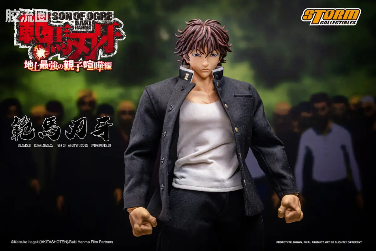 STORM COLLECTIBLES 1/6系列 刃牙 地上最强父子大战篇 范马刃牙 - 图片