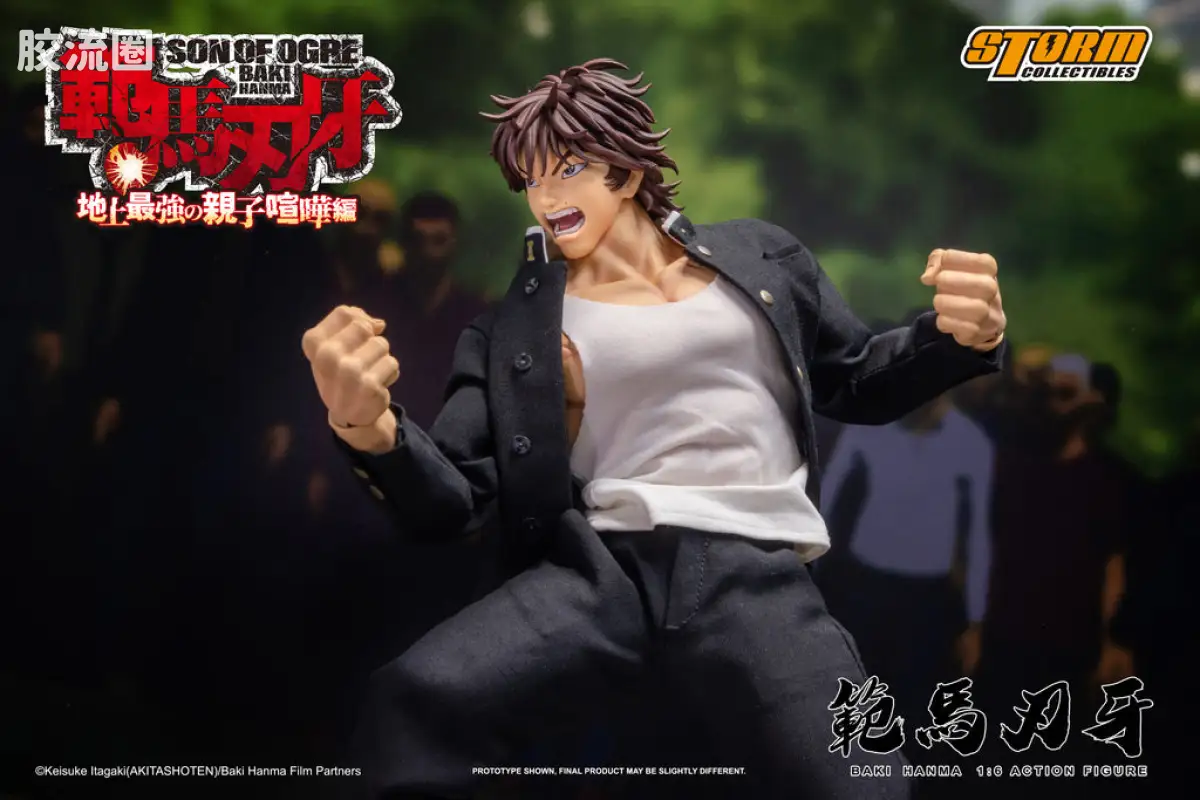 STORM COLLECTIBLES 1/6系列 刃牙 地上最强父子大战篇 范马刃牙 - 图片