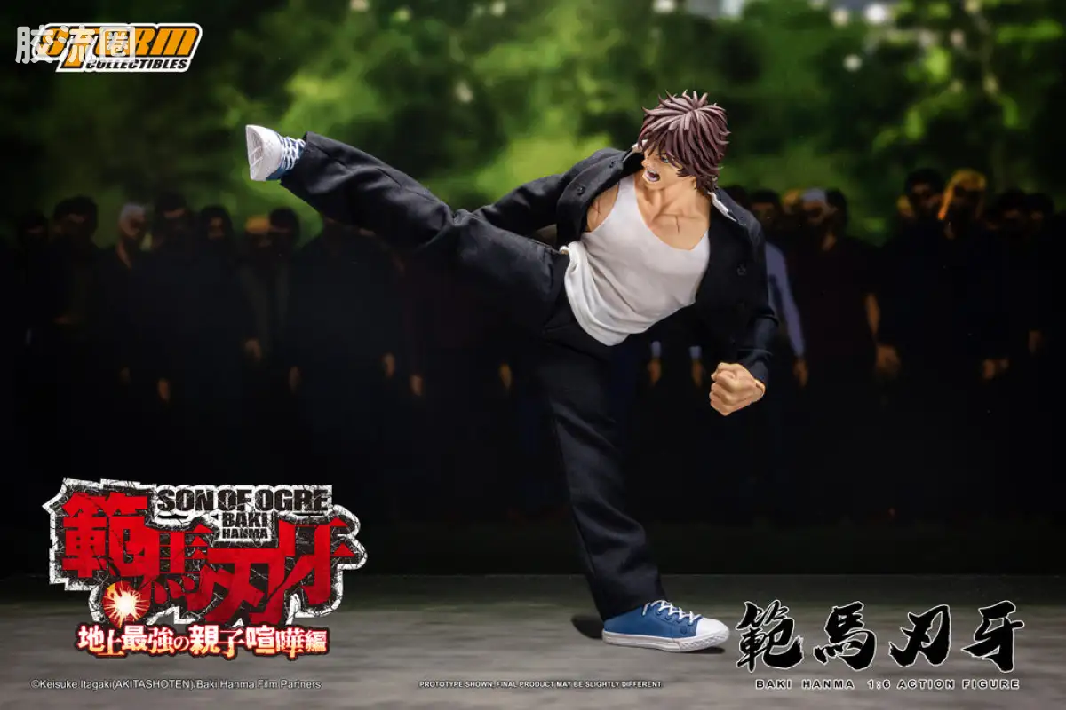 STORM COLLECTIBLES 1/6系列 刃牙 地上最强父子大战篇 范马刃牙 - 图片