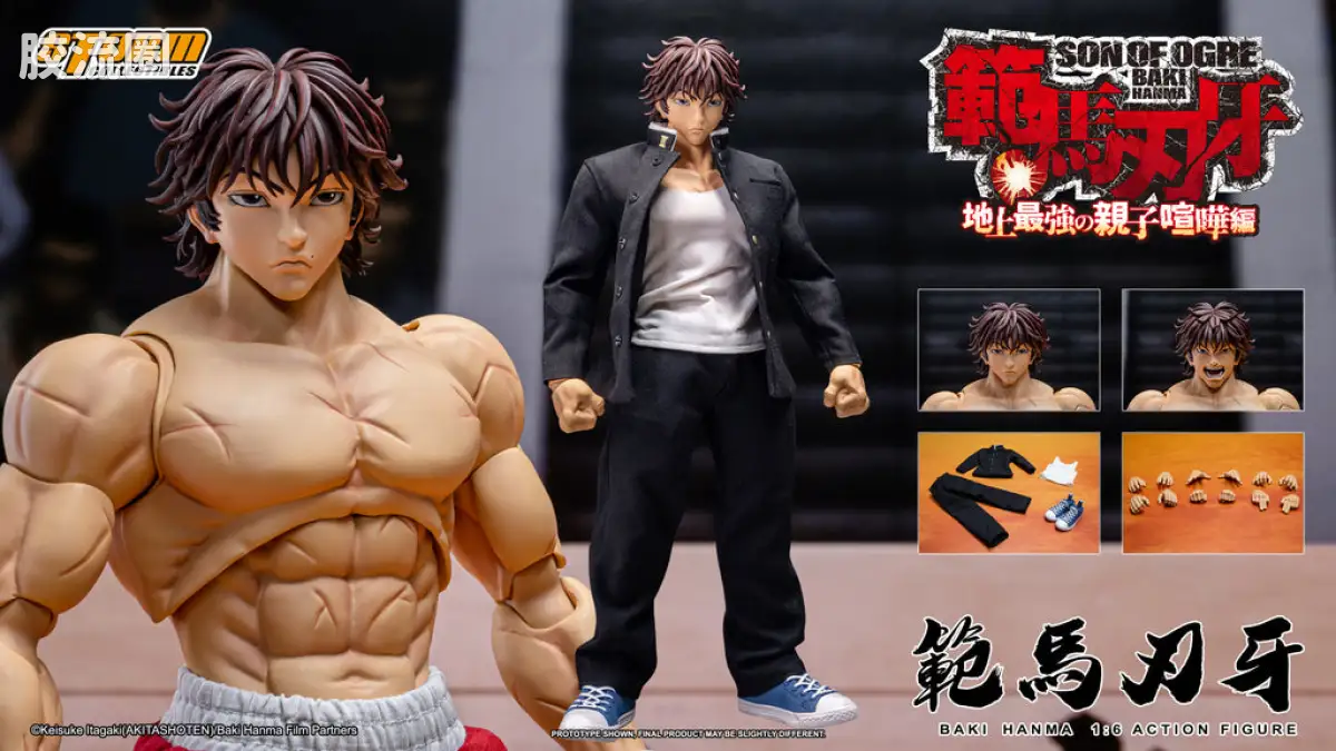 STORM COLLECTIBLES 1/6系列 刃牙 地上最强父子大战篇 范马刃牙 - 图片