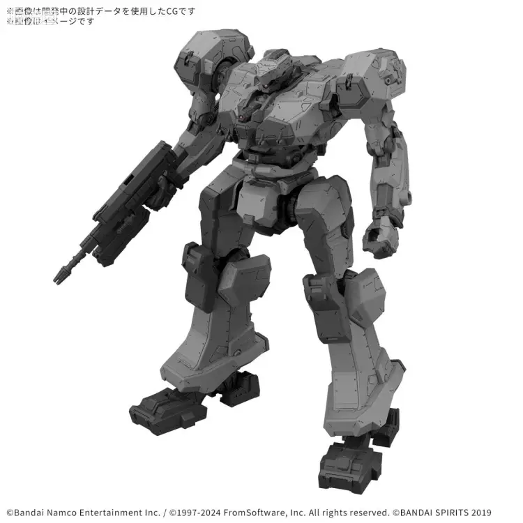 30MM 装甲核心 BALAM INDUSTRIES BD-011 MELANDER