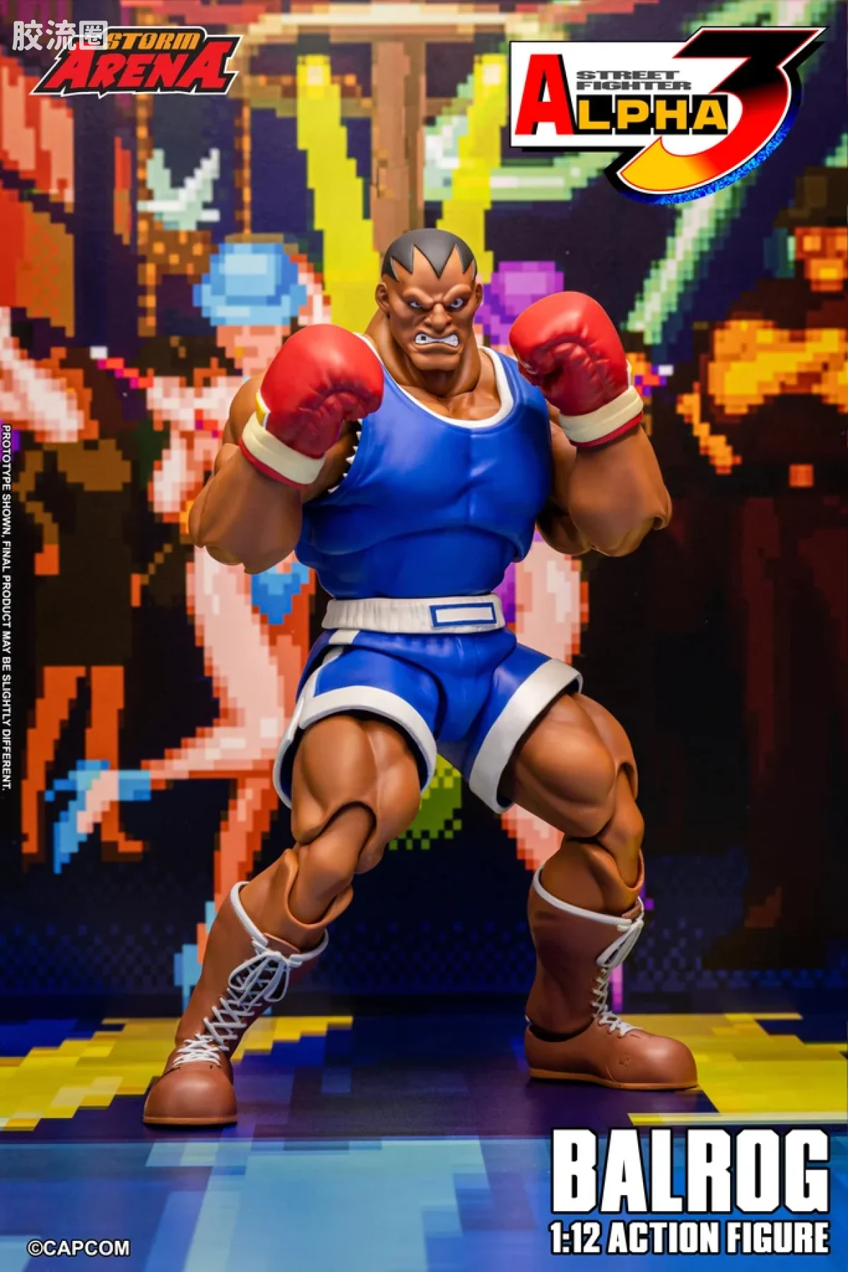 STORM ARENA 1/12系列 街头霸王Zero 3系列 拜森 - 图片