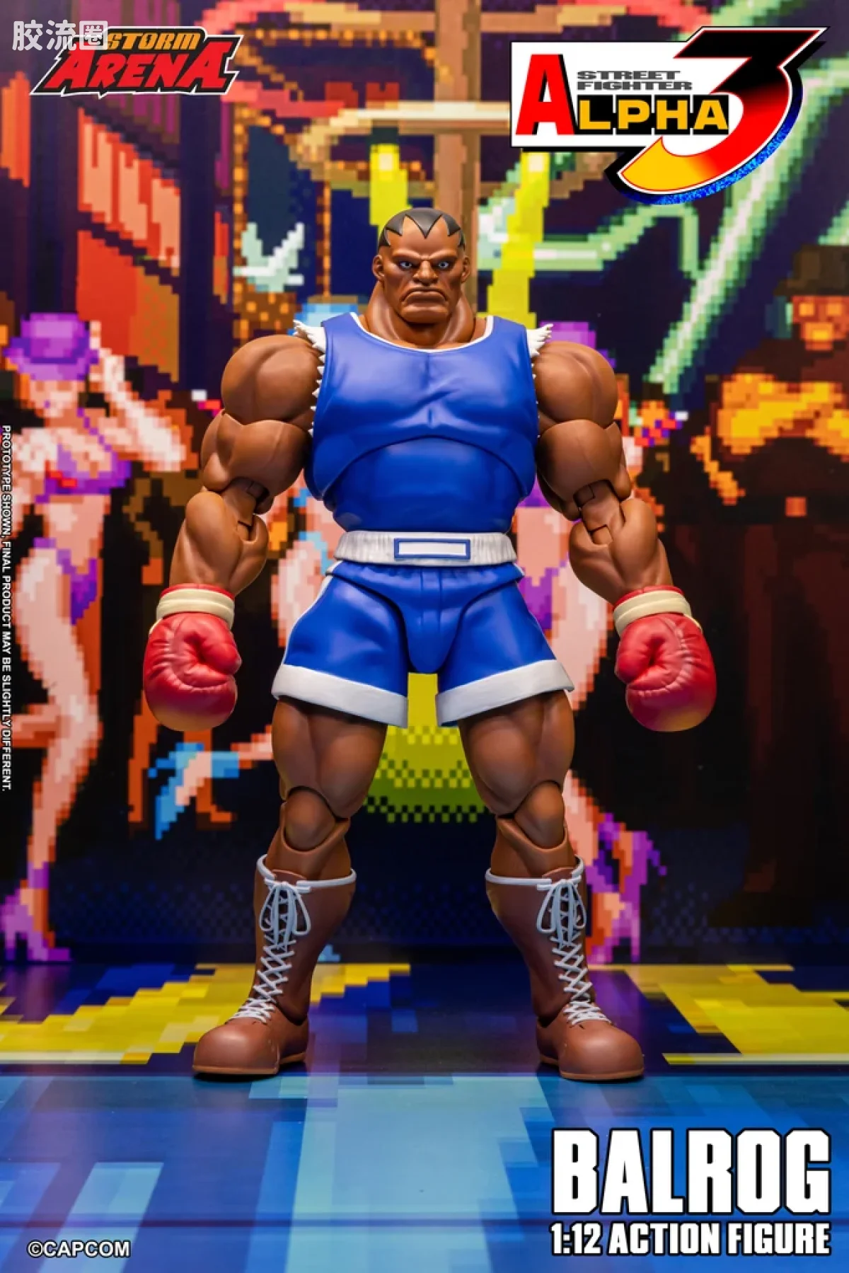 STORM ARENA 1/12系列 街头霸王Zero 3系列 拜森 - 图片