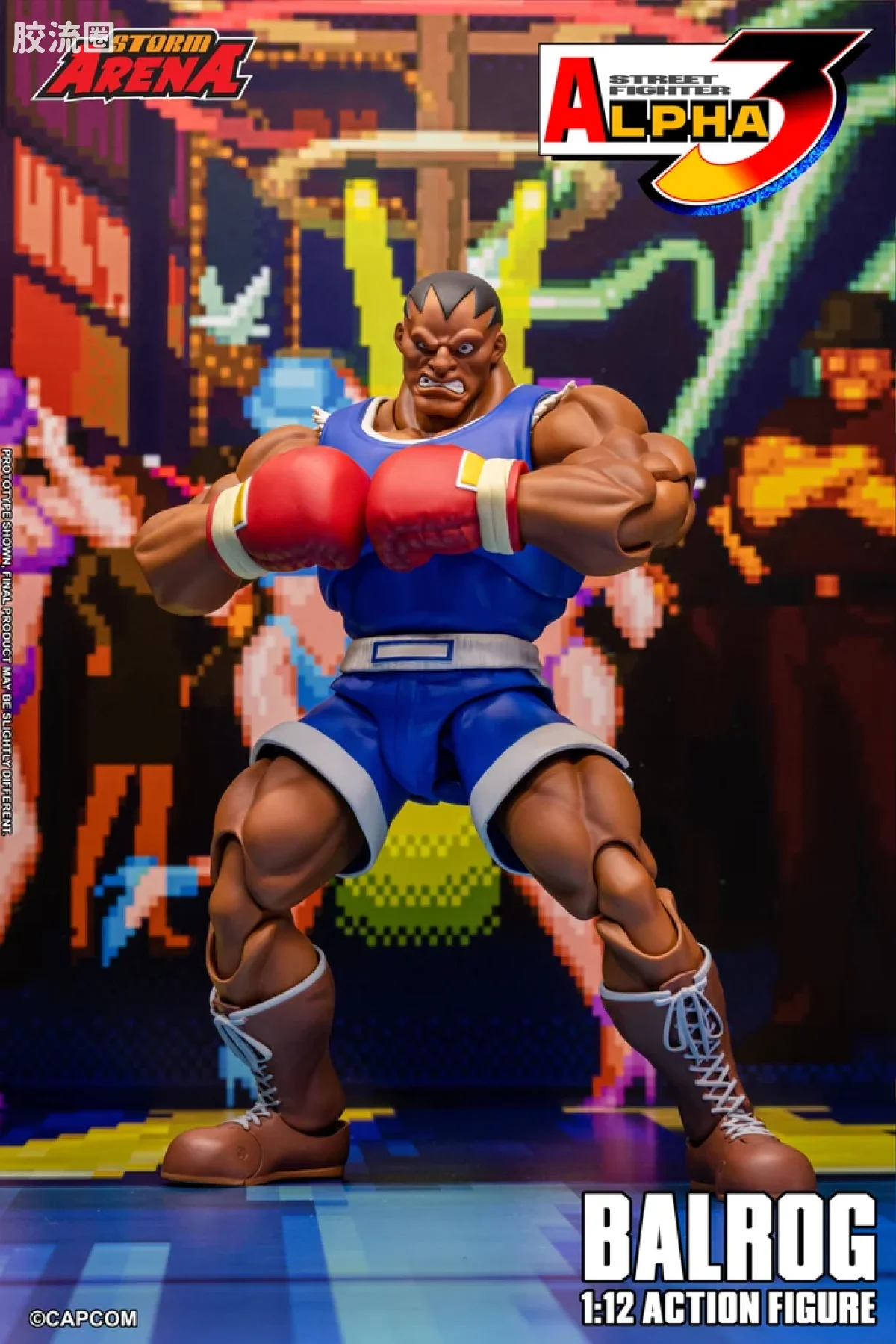 STORM ARENA 1/12系列 街头霸王Zero 3系列 拜森 - 图片