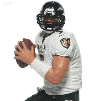 麦克法兰NFL美式足球系列玩具 特别版 BALTIMORE RAVENS SUPER BOWL 3-PACK