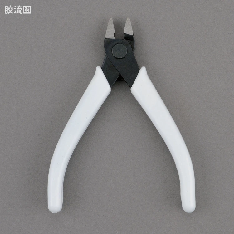 万代模型配件综合 模型工具综合 BANDAI SPIRITS 入门薄刃钳（白色） - 图片