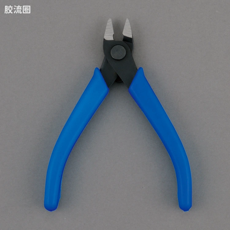 万代模型配件综合 模型工具综合 BANDAI SPIRITS 入门薄刃钳（蓝色） - 图片