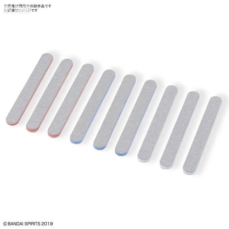 万代模型配件综合 模型工具综合 BANDAI SPIRITS 打磨工具套[迷你] - 图片