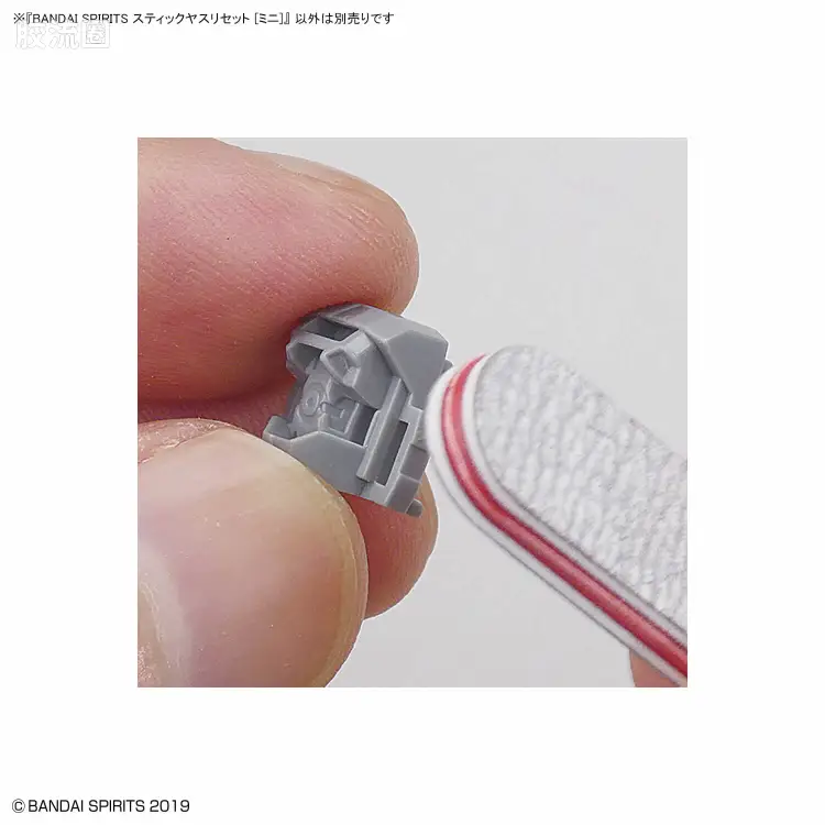 万代模型配件综合 模型工具综合 BANDAI SPIRITS 打磨工具套[迷你] - 图片