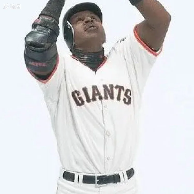麦克法兰MLB棒球系列玩具 第5代 BARRY BONDS 2