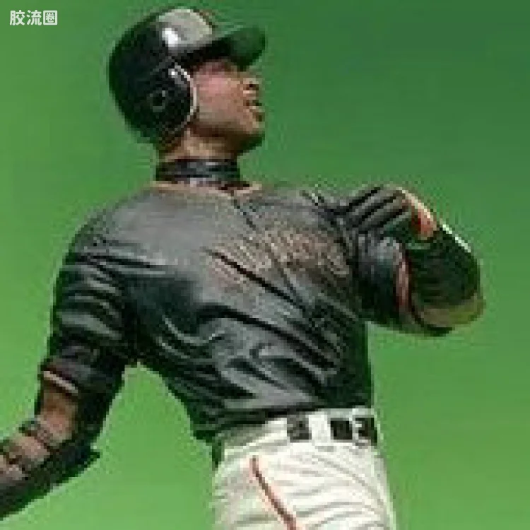 麦克法兰MLB棒球系列玩具 第2代 BARRY BONDS