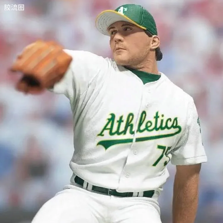 麦克法兰MLB棒球系列玩具 第7代 BARRY ZITO