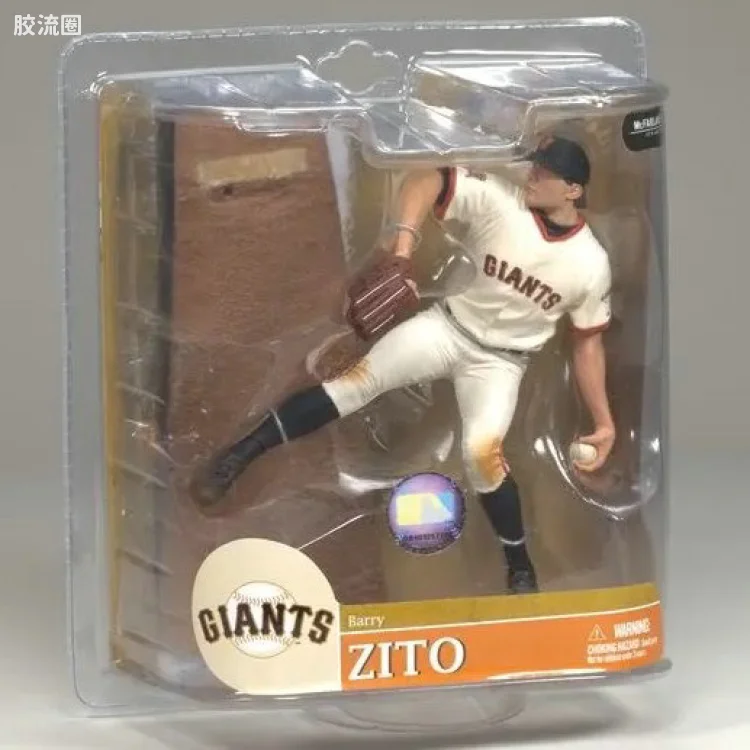 麦克法兰MLB棒球系列玩具 第20代 BARRY ZITO
