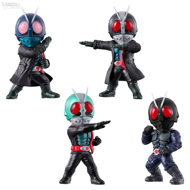 CONVERGE KAMEN RIDER CONVERGE MOTION系列 BATTA-AUGMENTS套装