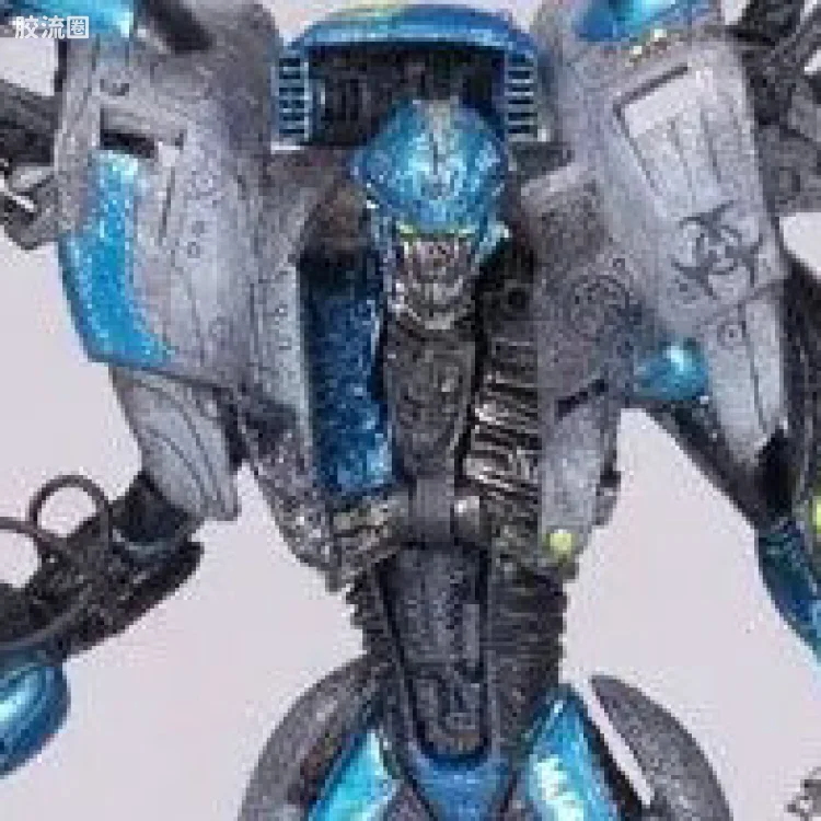 麦克法兰恐怖与科幻系列 CYBER UNITS BATTLE UNIT 001