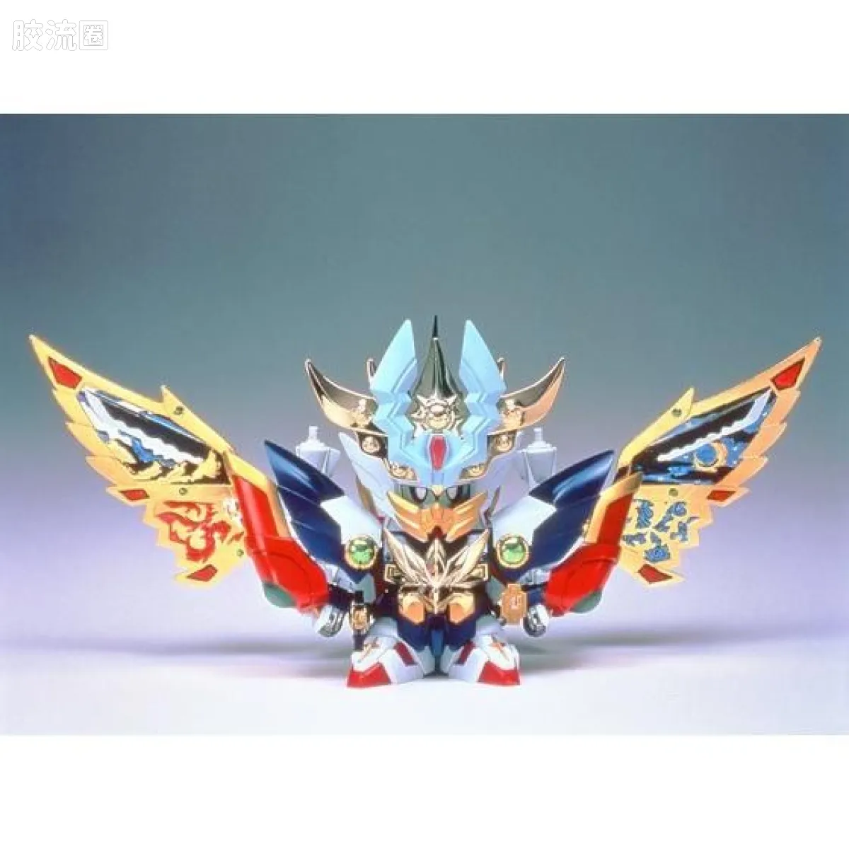 SD高达BB战士 限定及特别版 191 天星大将军 辉罗钢极彩Ver. - 图片