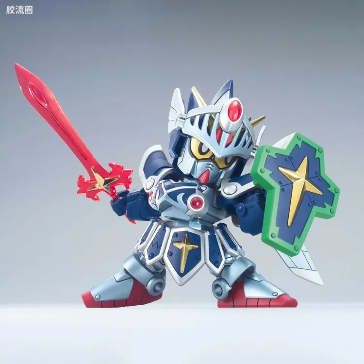SD高达BB战士 普通版 393 全装甲骑士高达 - 图片