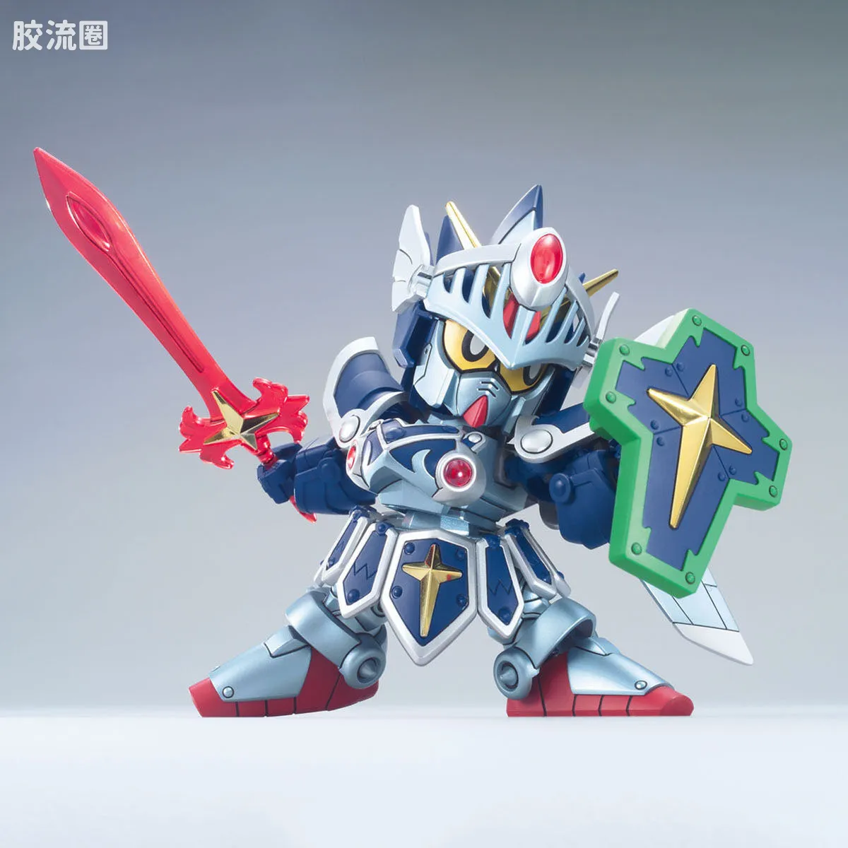 SD高达BB战士 普通版 393 全装甲骑士高达 - 图片
