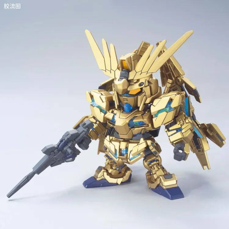 SD高达BB战士 普通版 394 RX-0 独角兽高达3号机 菲尼克斯 - 图片