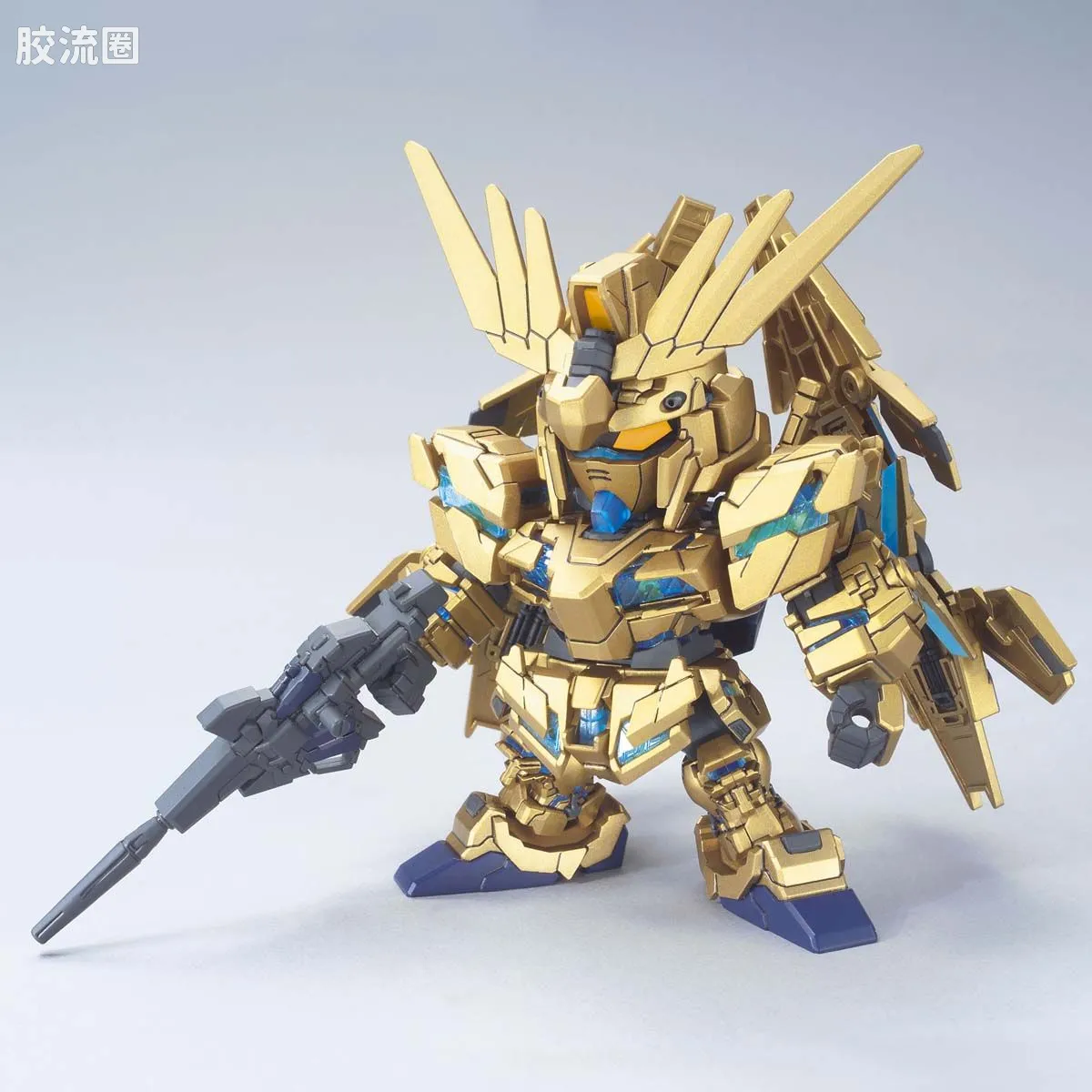 SD高达BB战士 普通版 394 RX-0 独角兽高达3号机 菲尼克斯 - 图片