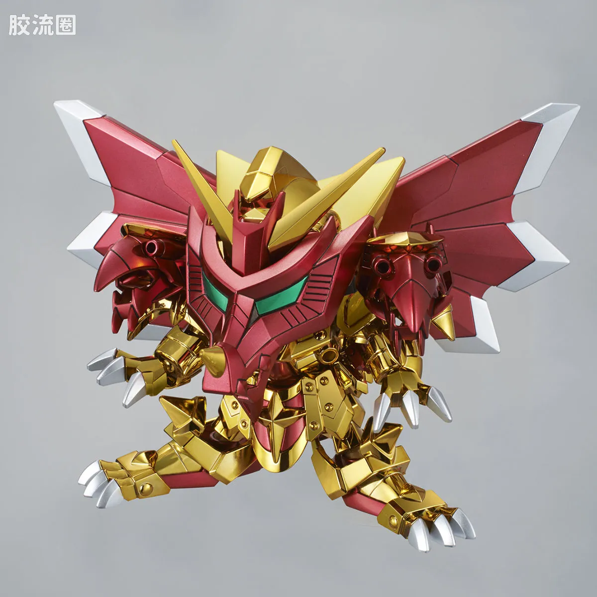 SD高达BB战士 普通版 400 骑士超越之龙 - 图片