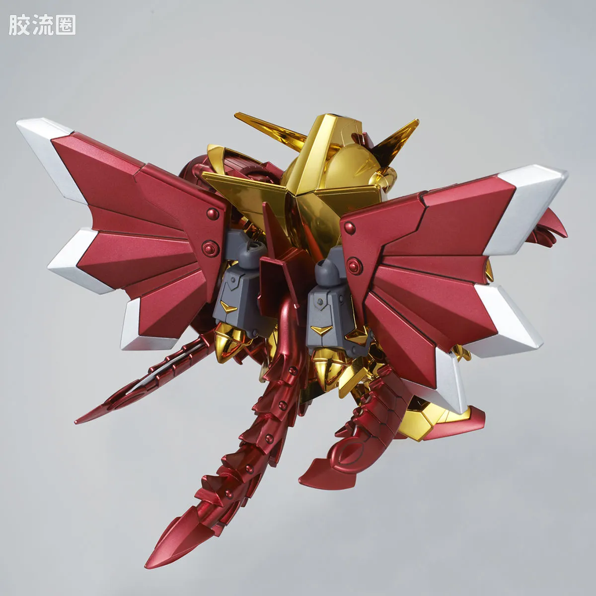 SD高达BB战士 普通版 400 骑士超越之龙 - 图片