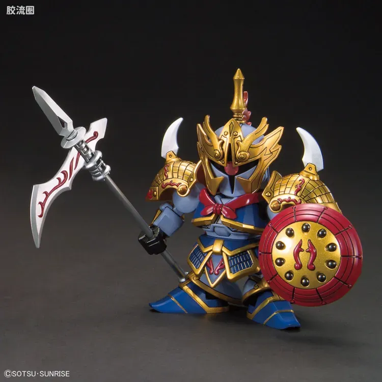 SD高达BB战士 普通版 405 胡轸强人 & 部队兵（董卓军） - 图片
