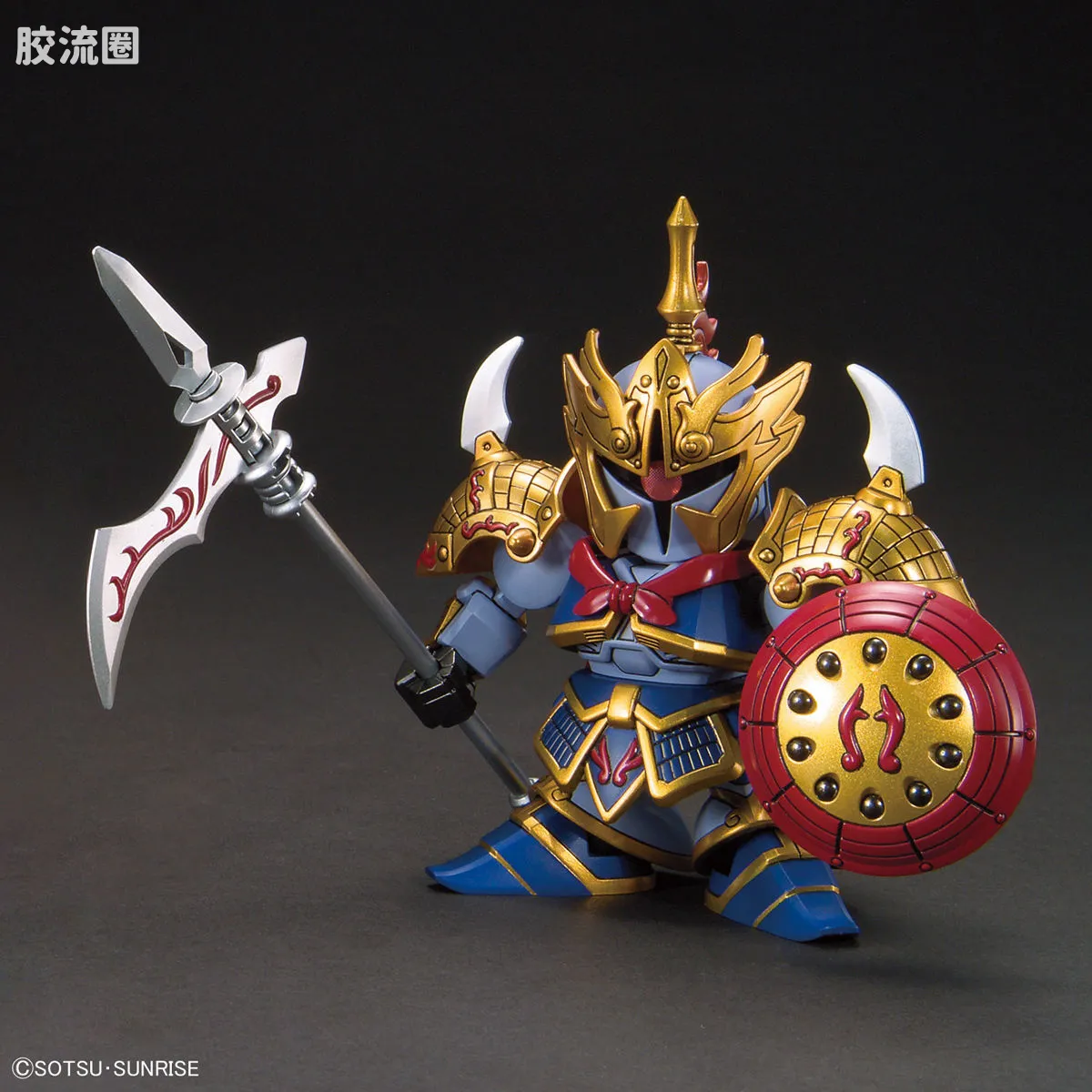 SD高达BB战士 普通版 405 胡轸强人 & 部队兵（董卓军） - 图片